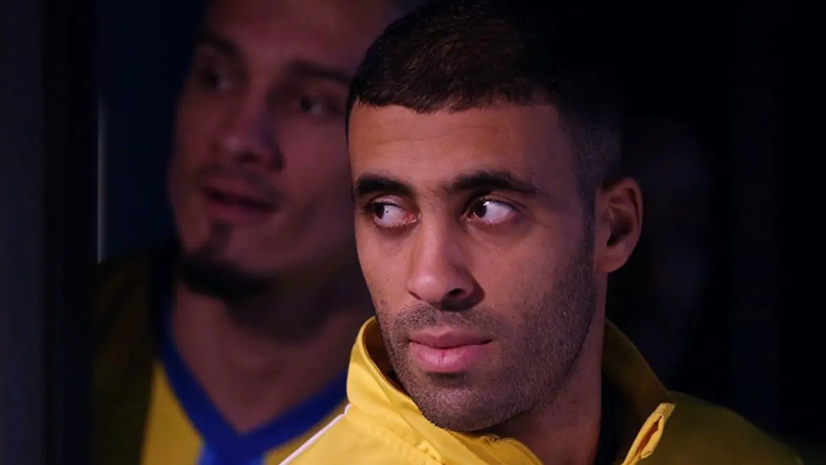 خليلوزيتش مدرب المغرب يكشف أسباب استبعاده عبد الرزاق حمد الله نجم نادي النصر السعودي