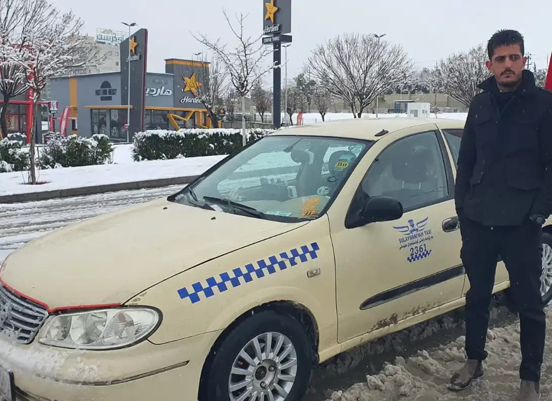 الشاب العراقي محمد فريق