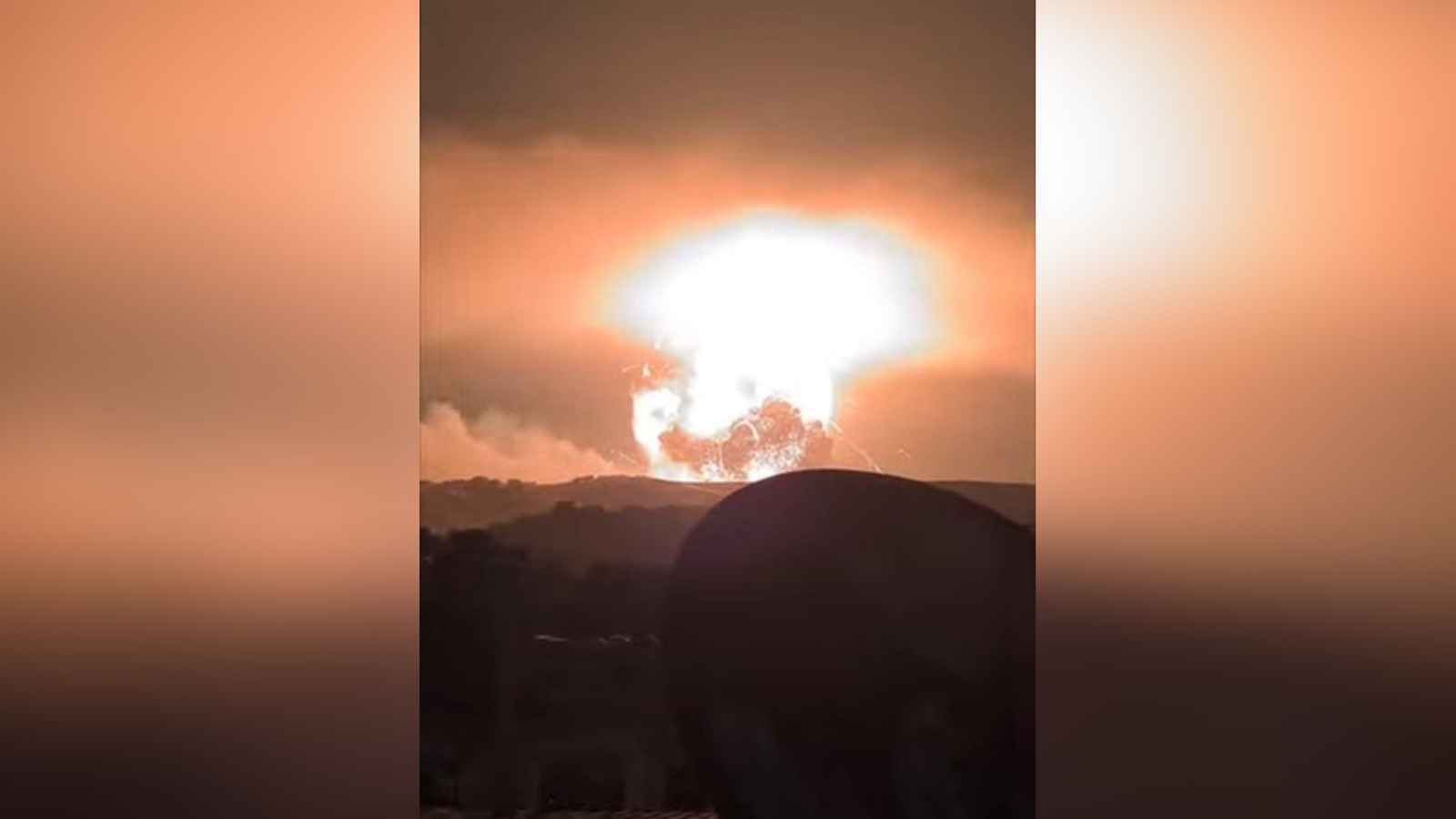 ليلة مرعبة في طرطوس.. مشاهد مستوحاة من "الجحيم" (فيديو)