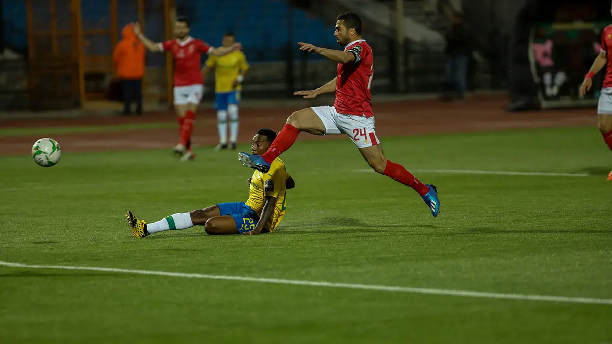 ملخص وأهداف مباراة الأهلي ضد صن داونز في دوري أبطال أفريقيا (فيديو)‎