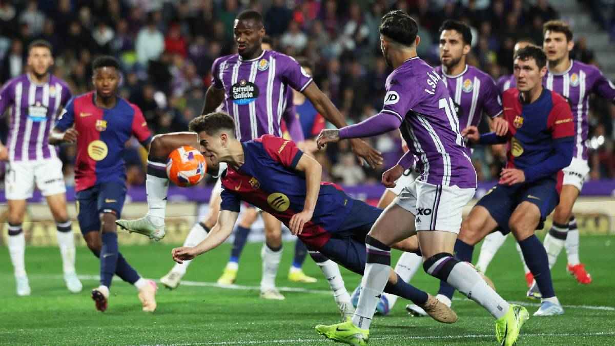 برشلونة يفلت من مفاجآت بلد الوليد ويعزز صدارة الدوري الإسباني (فيديو)