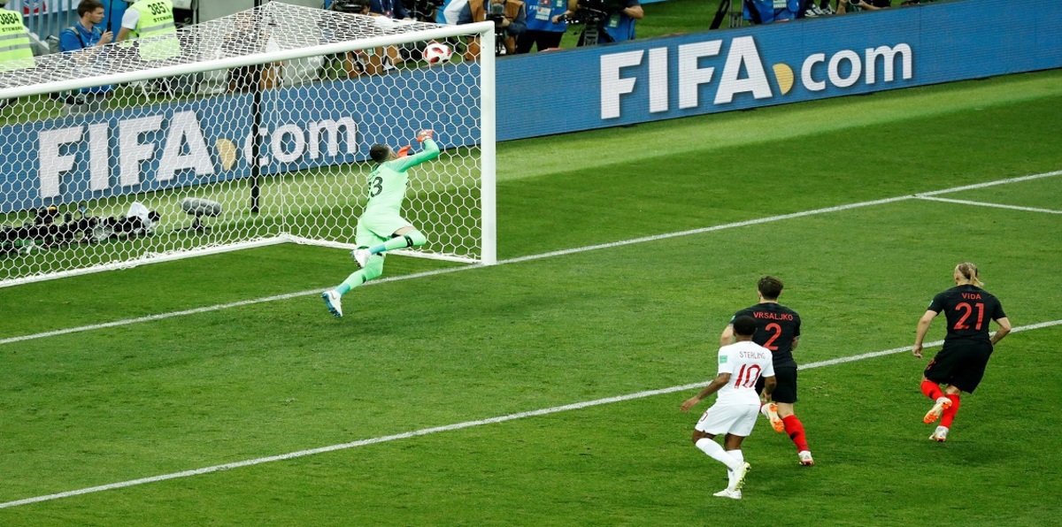 أهداف مباراة إنجلترا وكرواتيا.. الكروات يقلبون تأخرهم إلى تقدم بثنائية (فيديو)