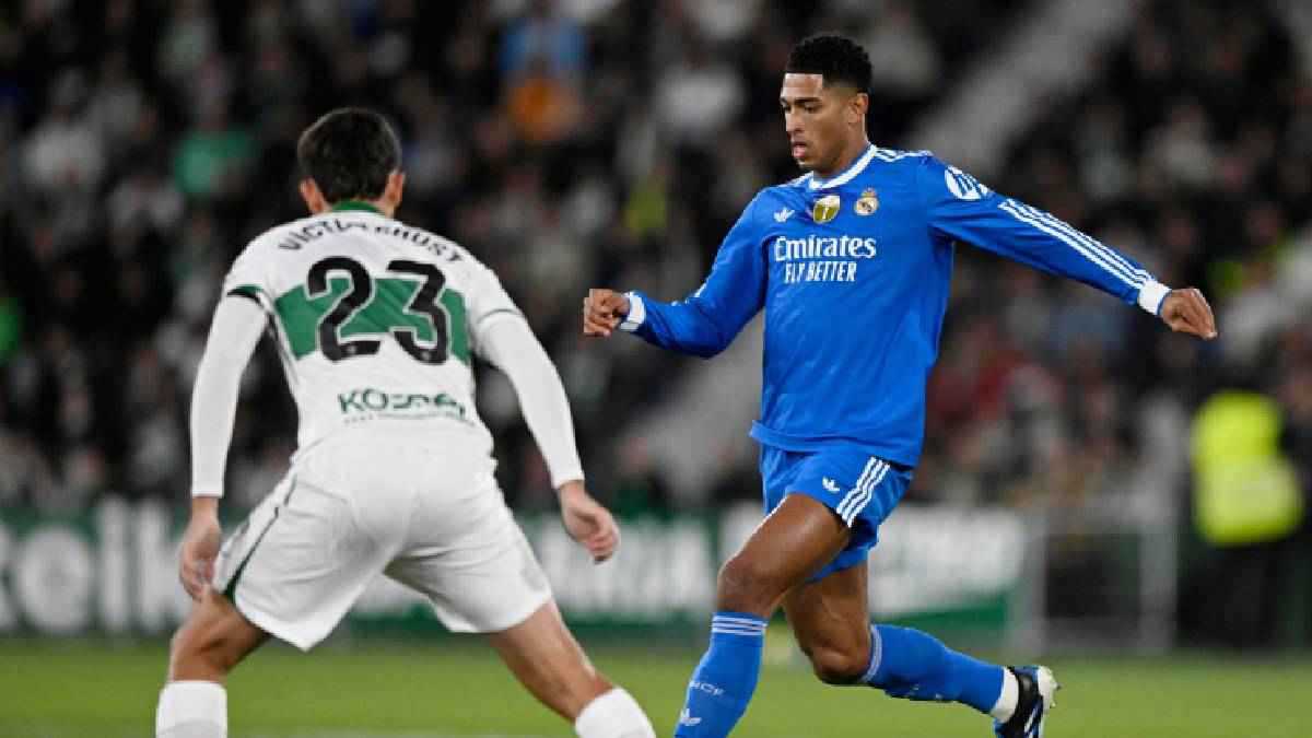 أهداف وملخص ورجل مباراة إلتشي ضد ريال مدريد في الدوري الإسباني