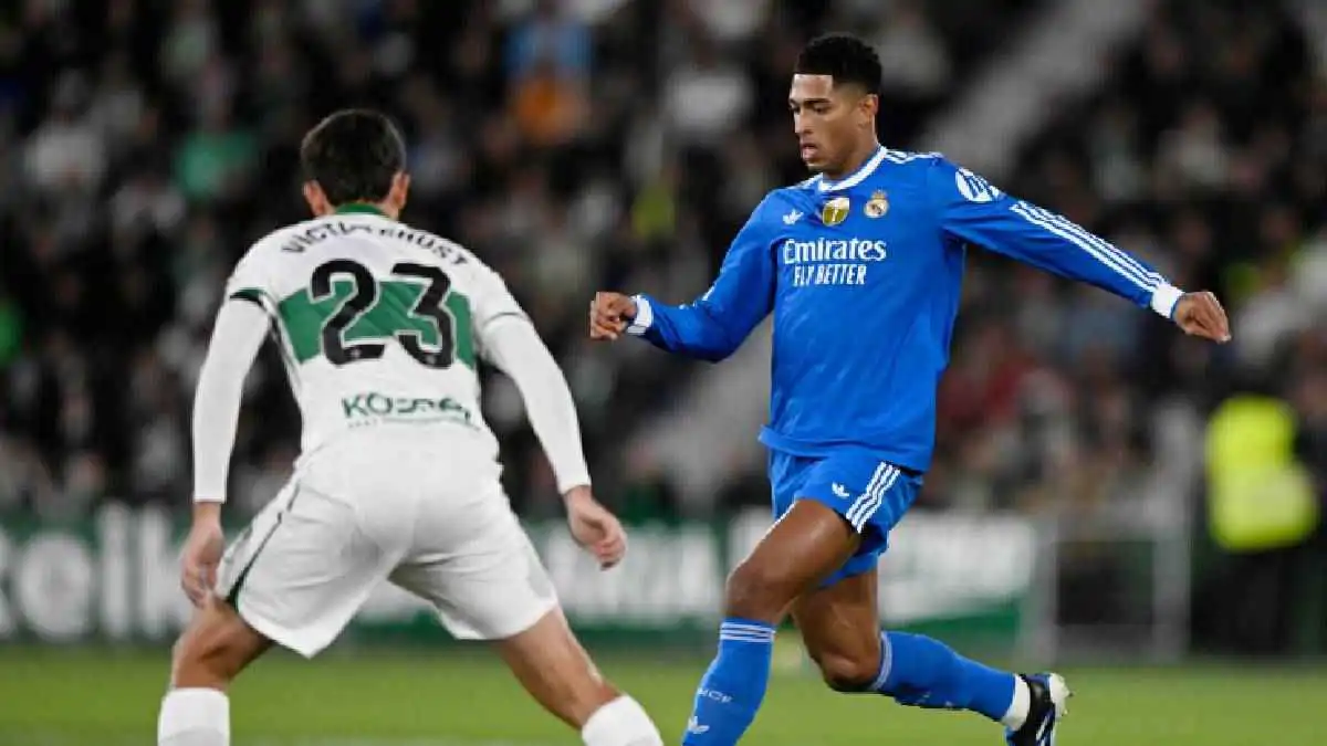 أهداف وملخص ورجل مباراة إلتشي ضد ريال مدريد في الدوري الإسباني