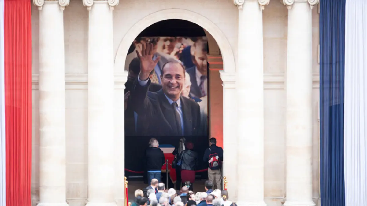 زعماء العالم يتوافدون إلى باريس لحضور جنازة شيراك