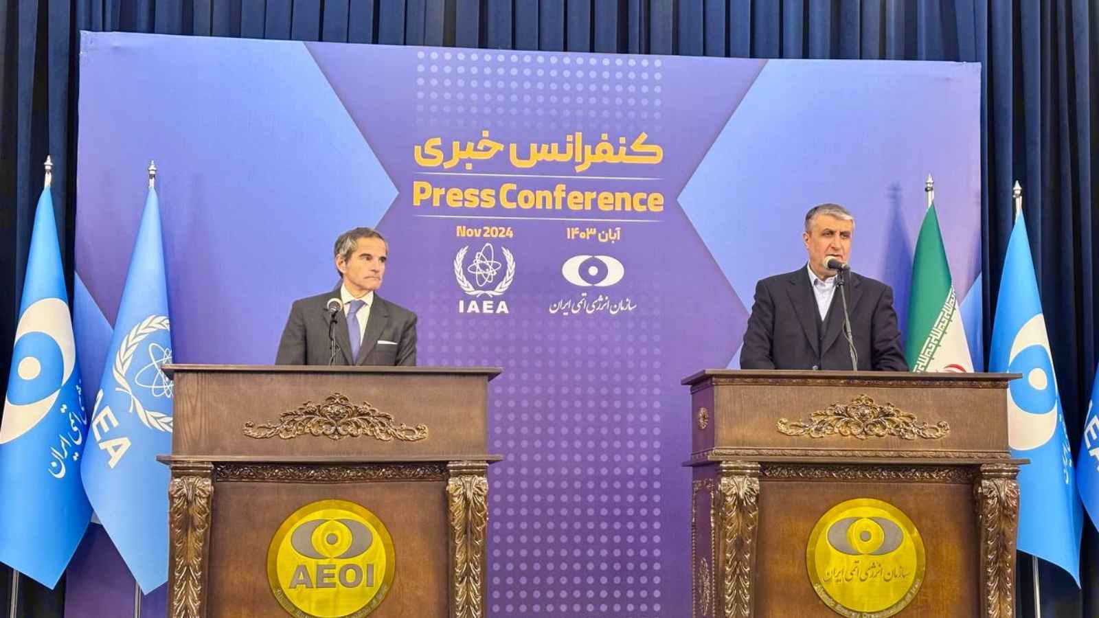 مجلس صيانة الدستور الإيراني يوافق على تعليق التعاون مع "الطاقة الدولية"