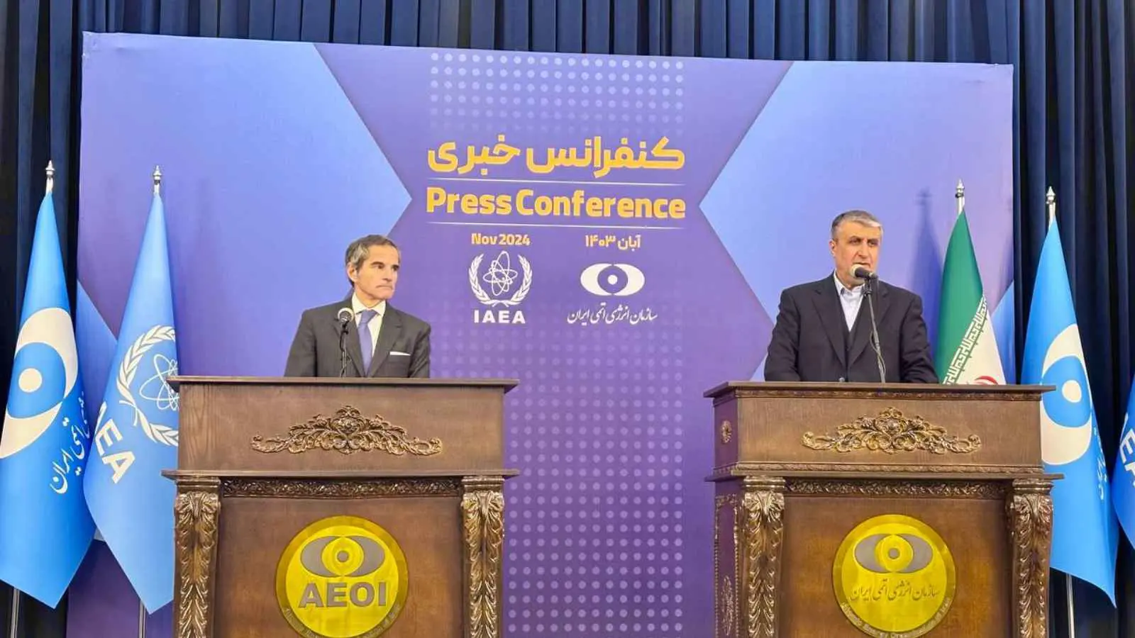 مجلس صيانة الدستور الإيراني يوافق على تعليق التعاون مع "الطاقة الدولية"