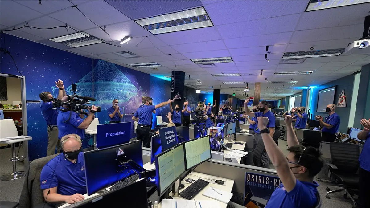 "ناسا" تنفذ هبوطا تاريخيا على سطح كويكب بينو للمرة الأولى