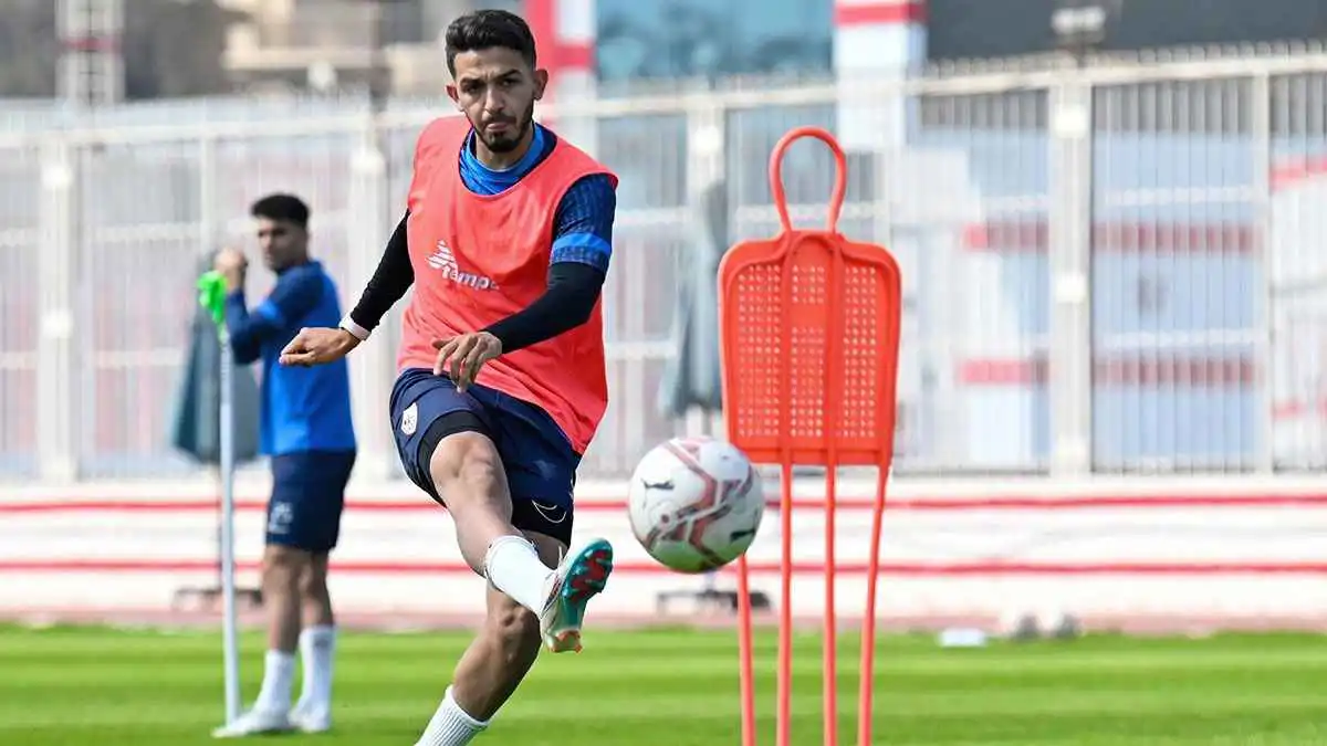 تصرف صادم.. سر غضب الزمالك من سيف جعفر وعرضه للبيع