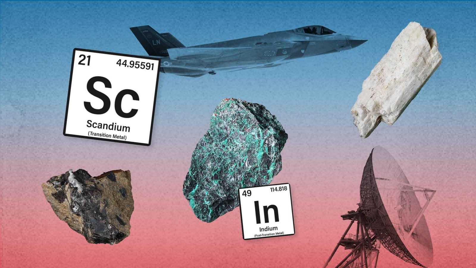لمواجهة الاحتكار الصيني.. واشنطن تتحرك لملء مخازن المعادن النادرة