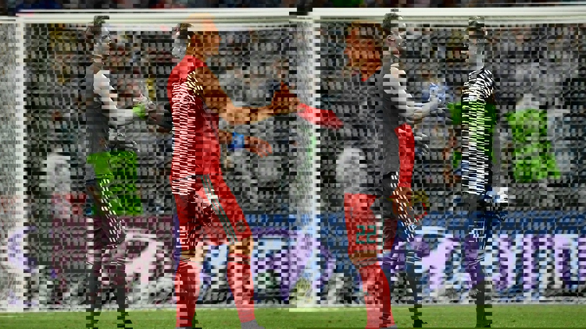 يواكيم لوف يقرر إشراك تير شتيغن خلال مباراة ألمانيا ضد الأرجنتين