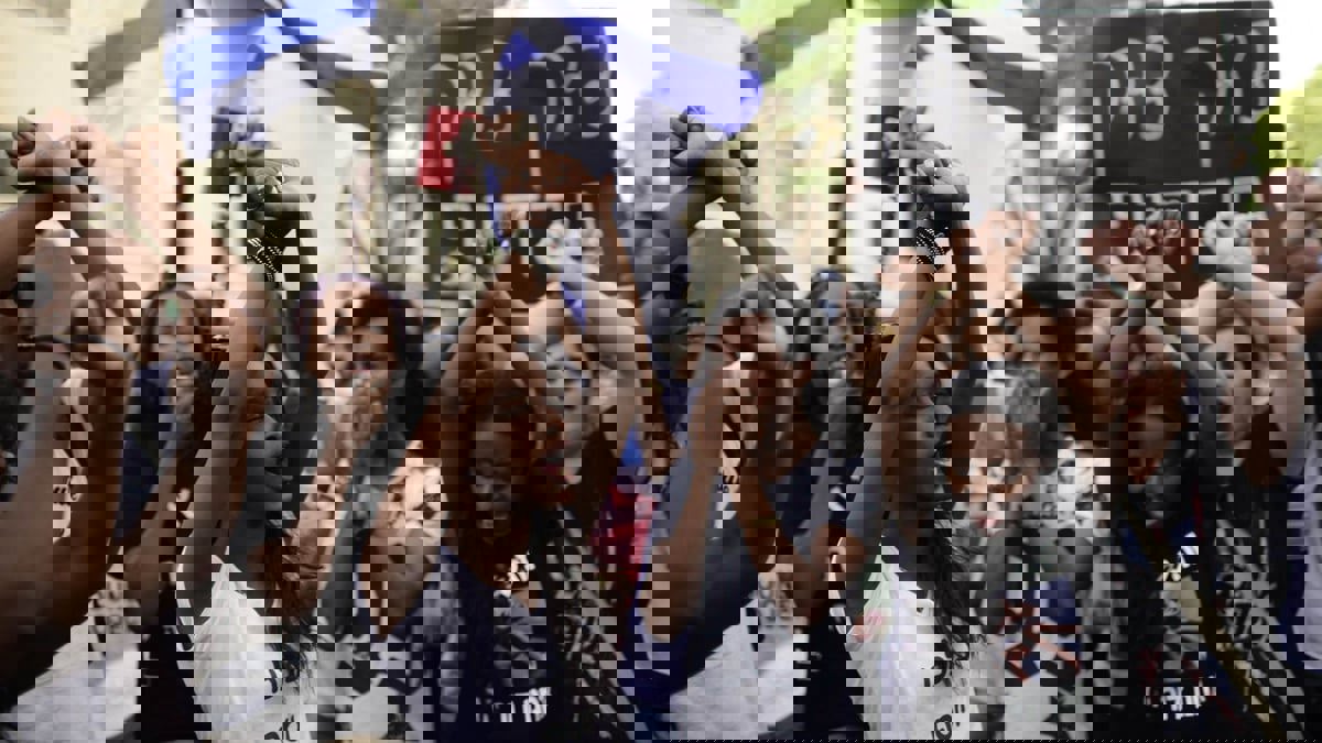 بالصور.. آلاف الإسرائيليين من أصول إثيوبية يتظاهرون ضد "وحشية" الشرطة‎