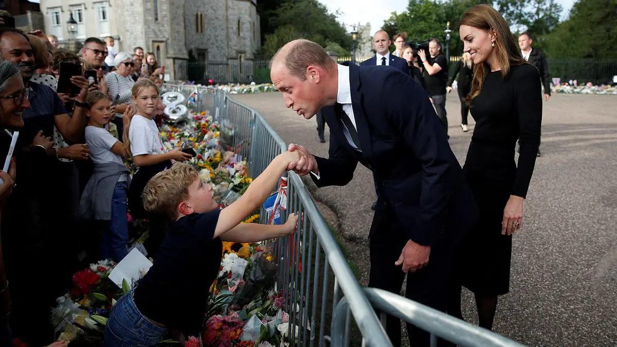 أول بيان لويليام بعد إعلانه أميرا لويلز