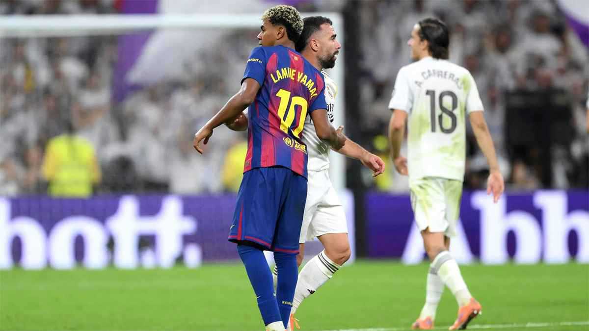 أول تعليق من اتحاد الكرة الإسباني على خلافات لامين يامال وكارفخال