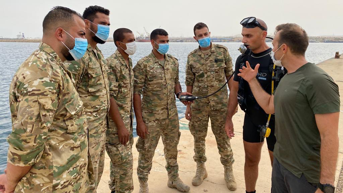 الجيش التركي يدرب جنودا من حكومة الوفاق في مدينة الخمس الليبية