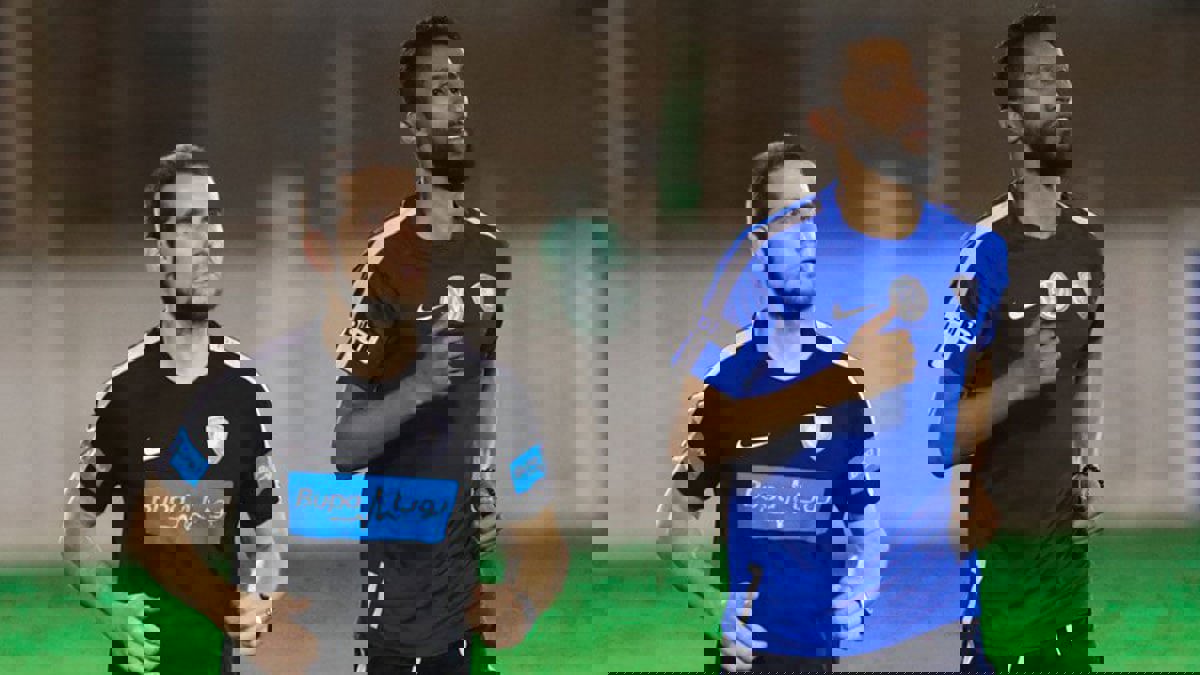تشخيص إصابة سلمان الفرج نجم نادي الهلال السعودي