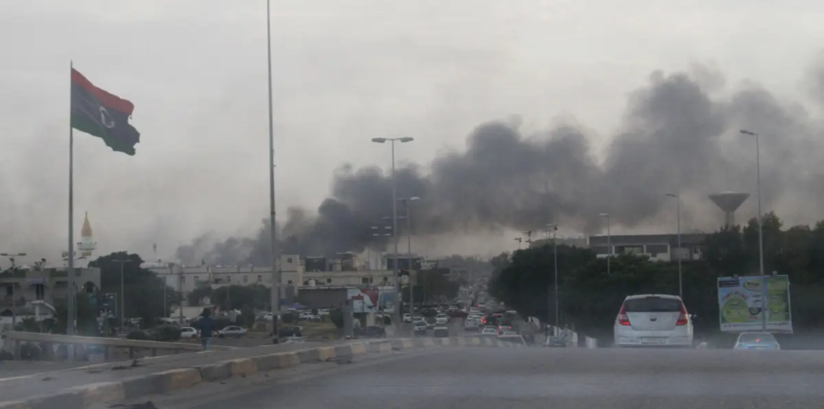 قوات الوفاق تسيطر على مطار طرابلس