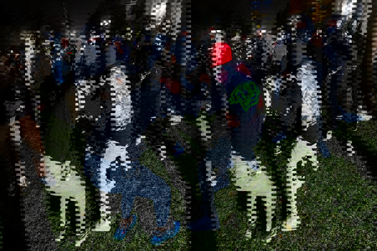 هل كشفت مظاهرات الجامعات ازدواجية معايير واشنطن؟