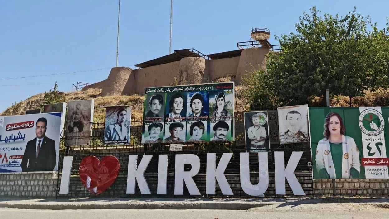 العراق.. اشتباكات "انتخابية" بين الأكراد والتركمان في كركوك (فيديو)