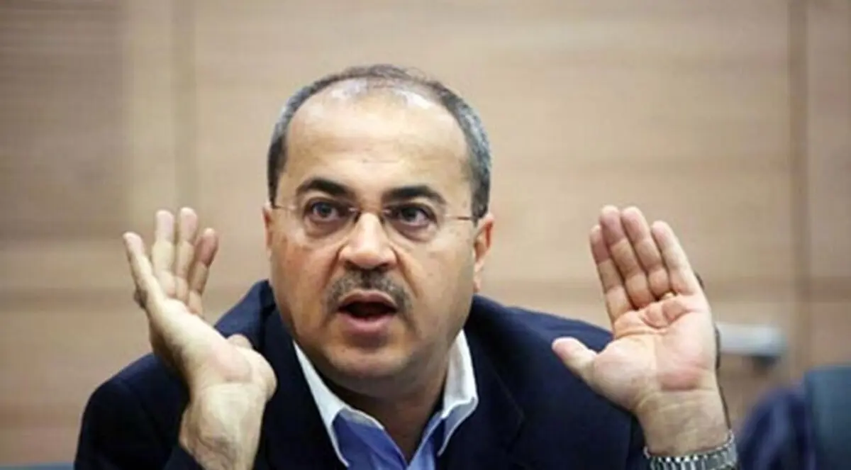 أحمد الطيبي يطرد نائبا إسرائيليّا من الكنيست