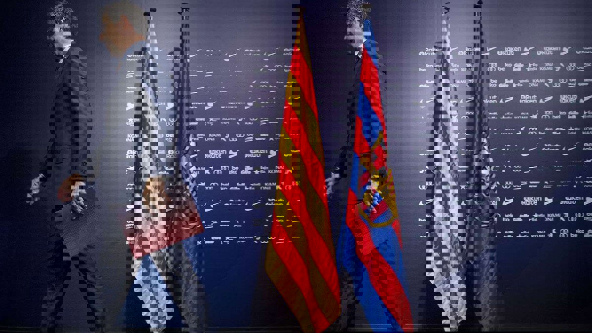 سبورت: بارتوميو ينفي اتخاذه قرارا بالاستقالة من رئاسة برشلونة