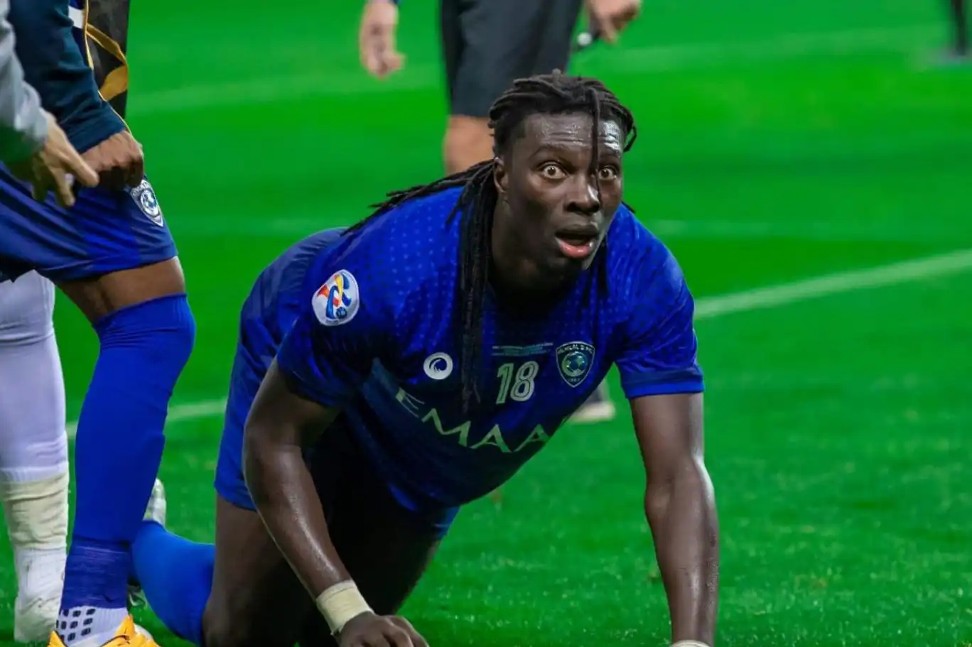 بافتيمبي غوميز نجم الهلال السابق