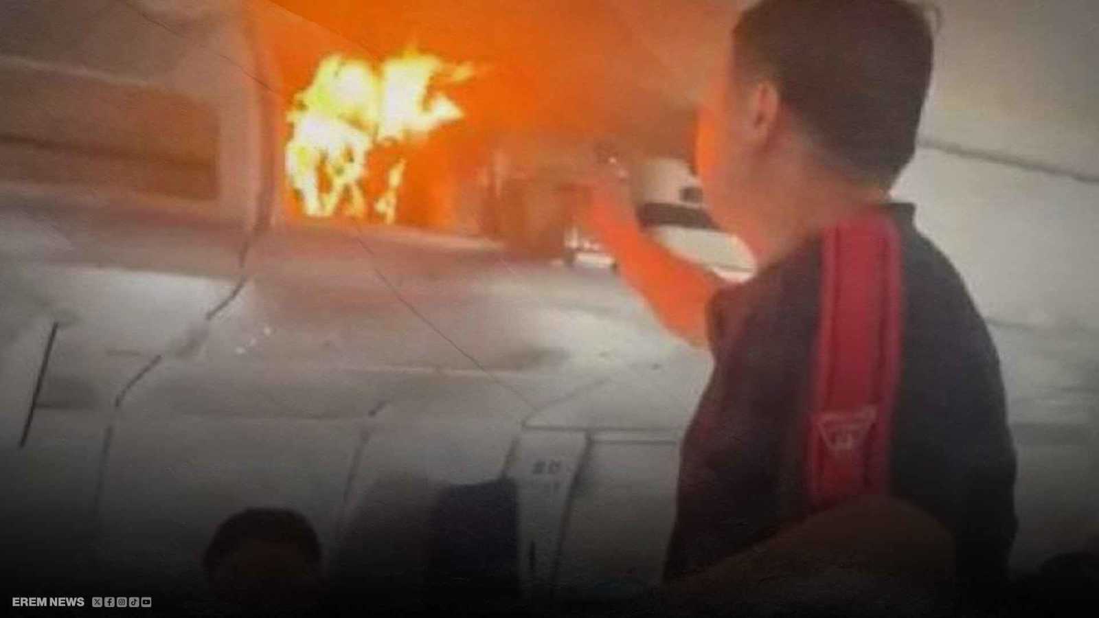 طائرة نجت من الكارثة.. حقيبة مشتعلة على ارتفاع 10 آلاف متر