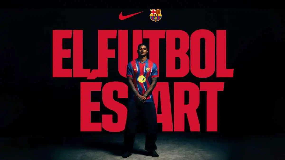 في ذكرى أليمة لريال مدريد.. برشلونة يكشف عن قميصه الرابع (صور وفيديو)