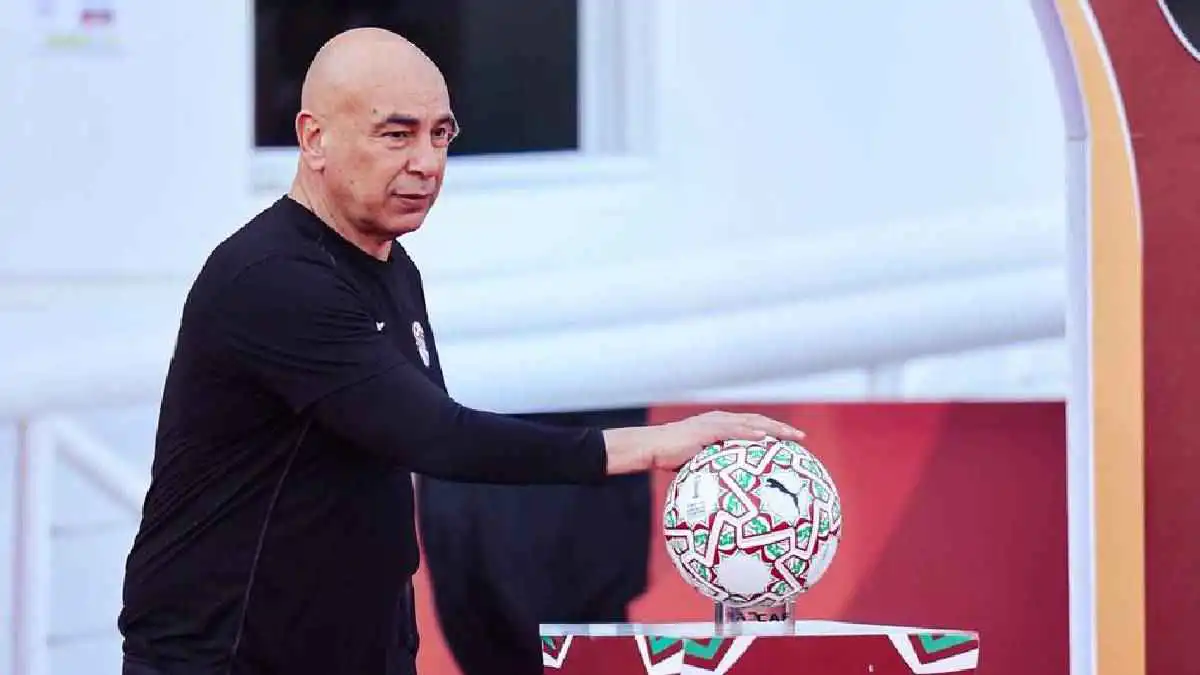 أول تعليق من حسام حسن بعد تعادل منتخب مصر وأنغولا (فيديو)