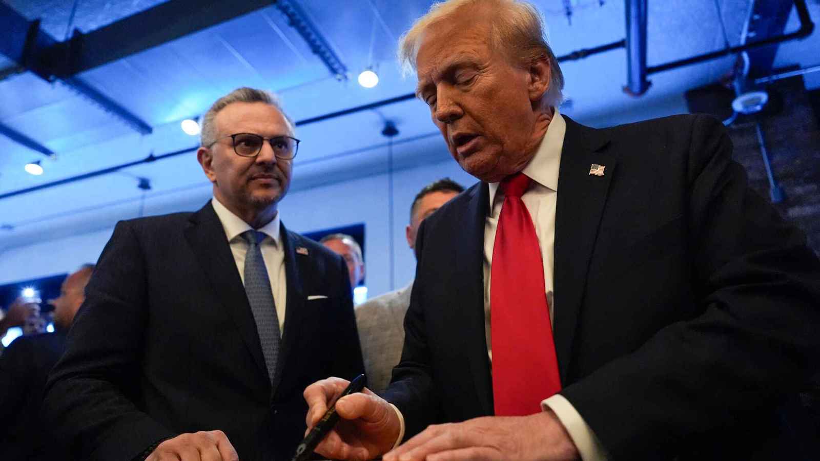 مسعد بولس .. رجل ترامب الجديد في الشرق الأوسط