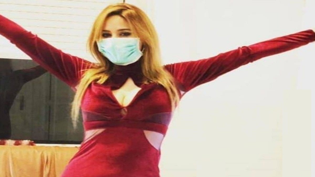 هيئة مكافحة الفساد التونسية تقاضي الراقصة نرمين صفر  (صورة)