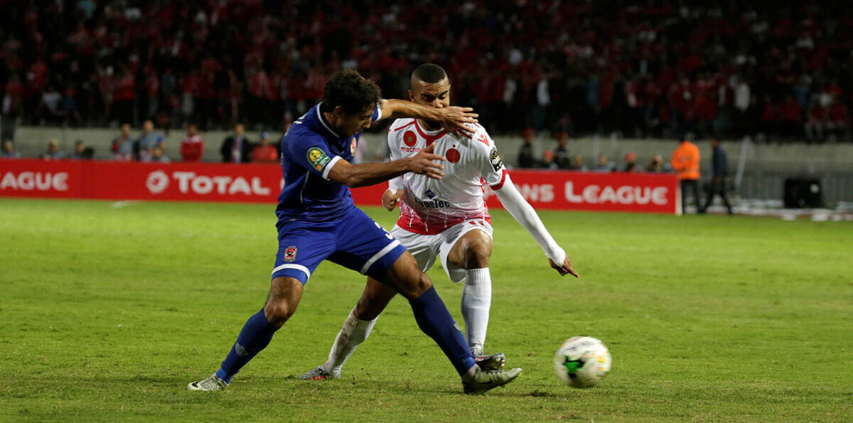 الوداد يعبر الأهلي ويتوج بلقب دوري أبطال أفريقيا