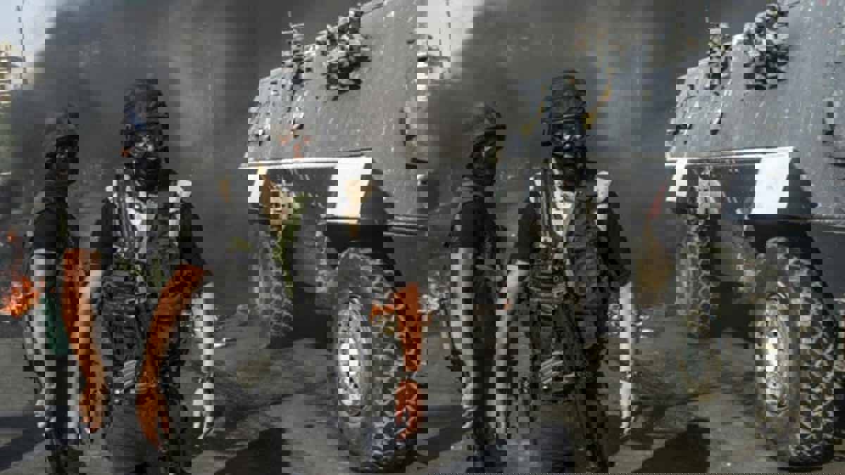 داعش يعلن مسؤوليته عن هجوم جنوب سيناء المصرية