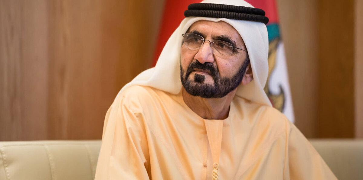 الشيخ محمد بن راشد حاكم دبي يغرد بالصينية (صورة)