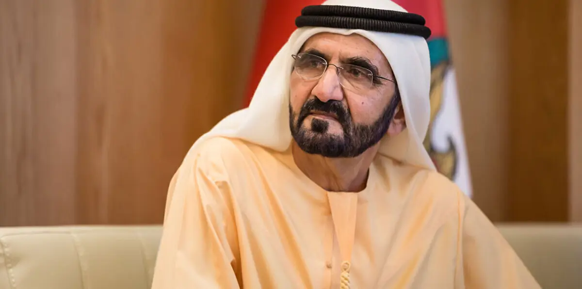 الشيخ محمد بن راشد حاكم دبي يغرد بالصينية (صورة)