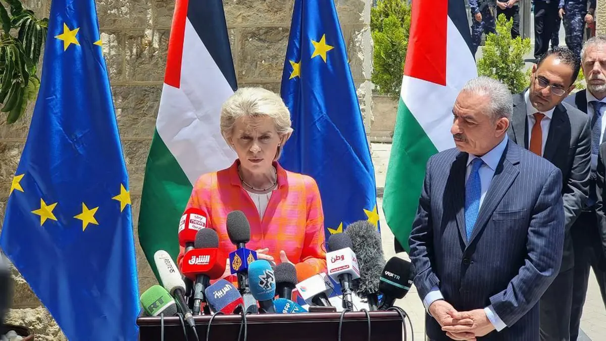 الإفراج عن أموال أوروبية للأراضي الفلسطينية