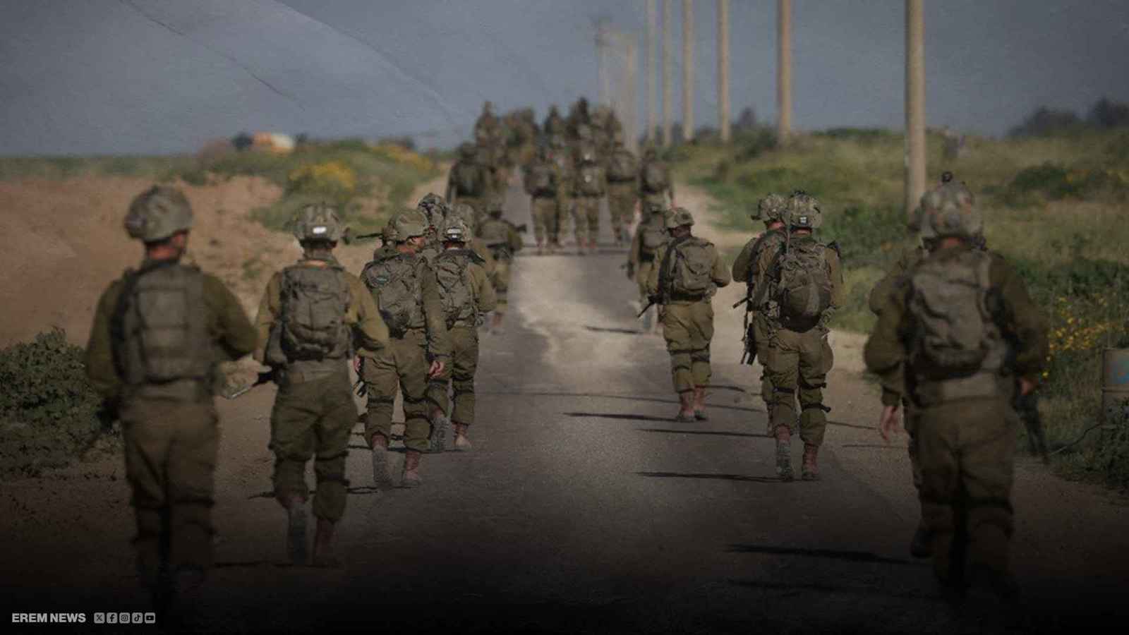 قوات إسرائيلية 