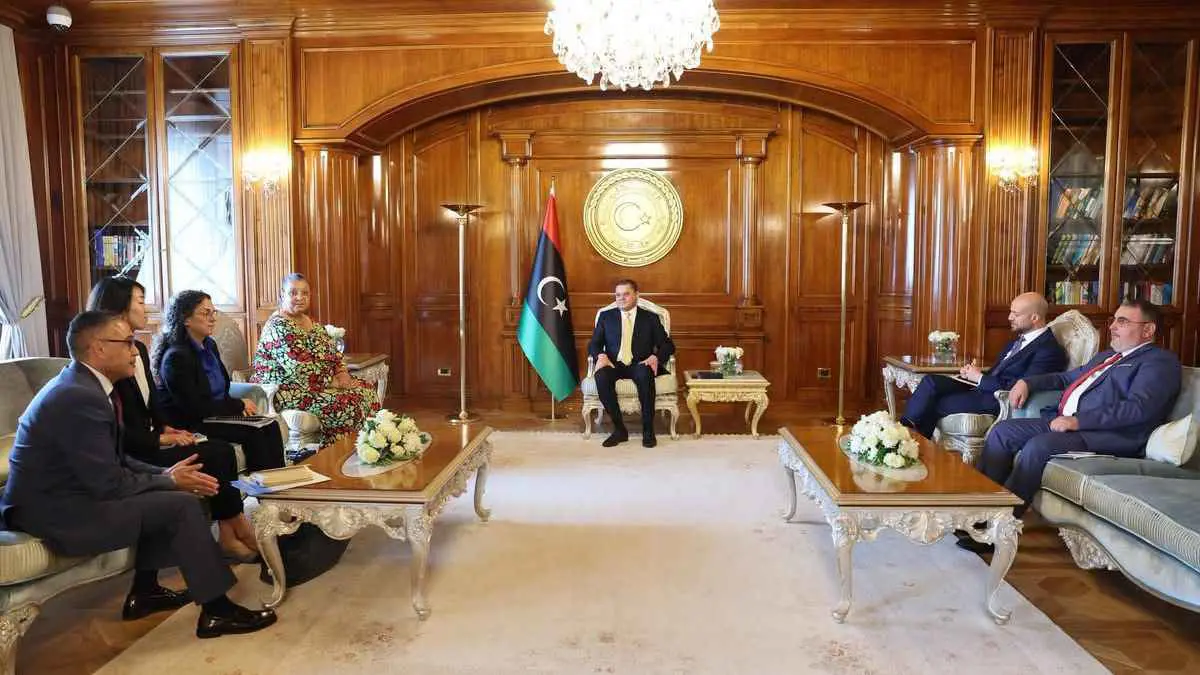 تمسكوا بـ "الهدنة الهشة".. رسالة هانا تيته لقادة ليبيا في عيد الأضحى