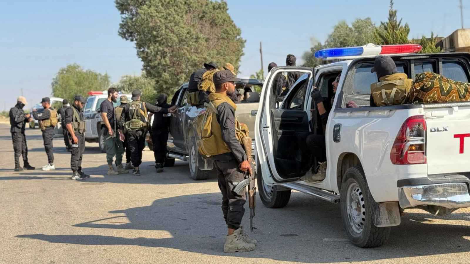 الأمن العام السوري ينتشر على مشارف السويداء تنفيذا للاتفاق