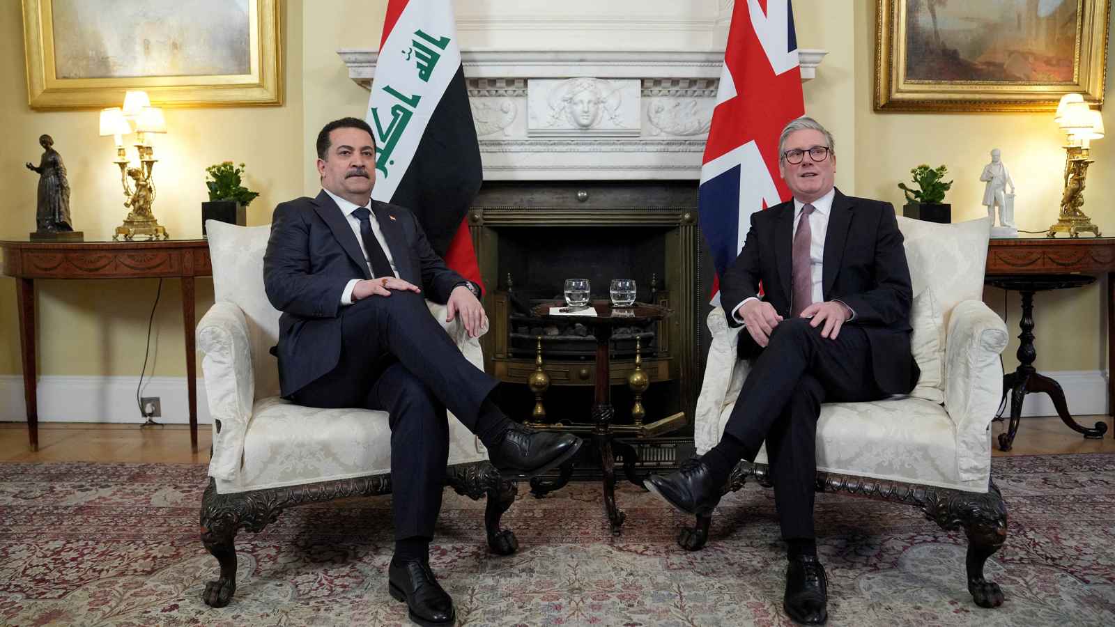 اتفاق أمني مع بريطانيا.. هل بدأ السوداني فك الارتباط بطهران؟