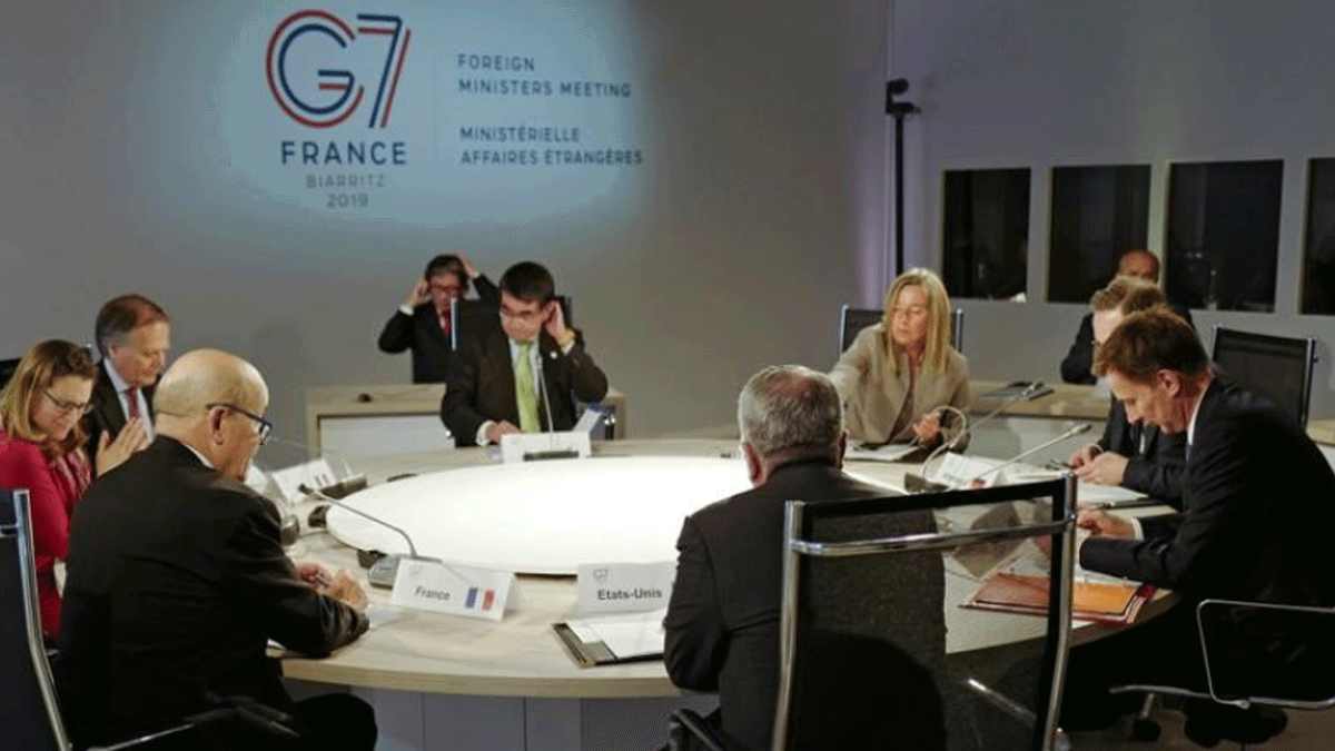 فرنسا: مجموعة السبع متفقة غالبًا باستثناء قضيتي إيران والصراع الفلسطيني الإسرائيلي
