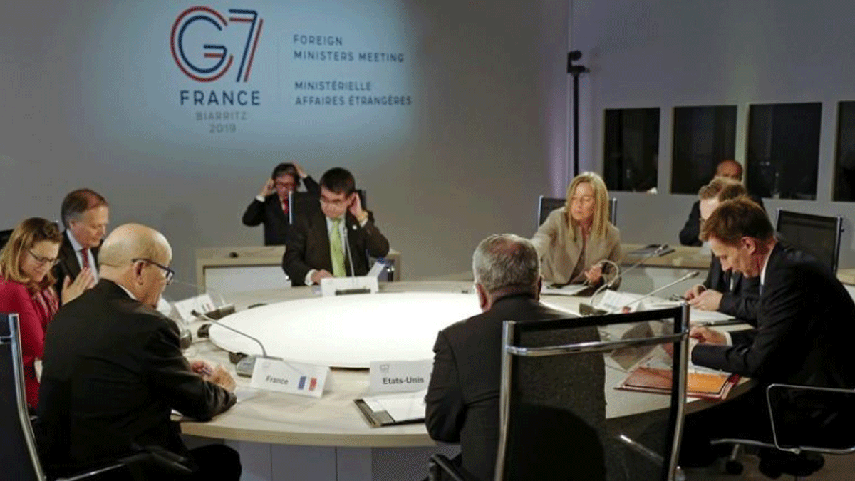 فرنسا: مجموعة السبع متفقة غالبًا باستثناء قضيتي إيران والصراع الفلسطيني الإسرائيلي