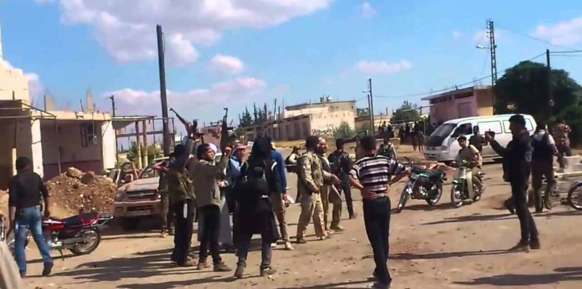 مقتل قيادي عسكري بارز من المعارضة السورية في ريف حماة