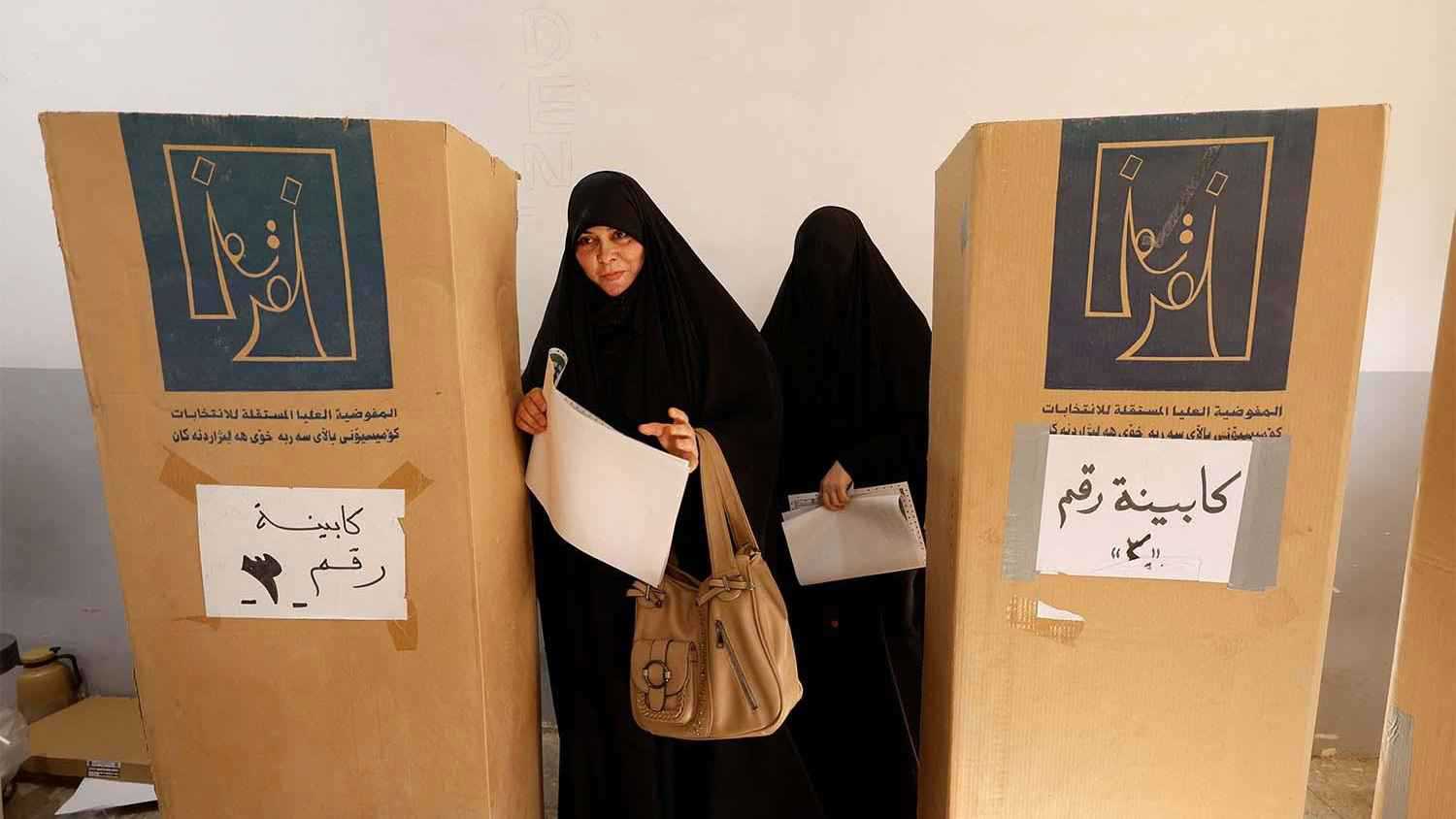 صراعات داخلية و"قوى مفككة".. انتخابات العراق تكسر النمط التقليدي