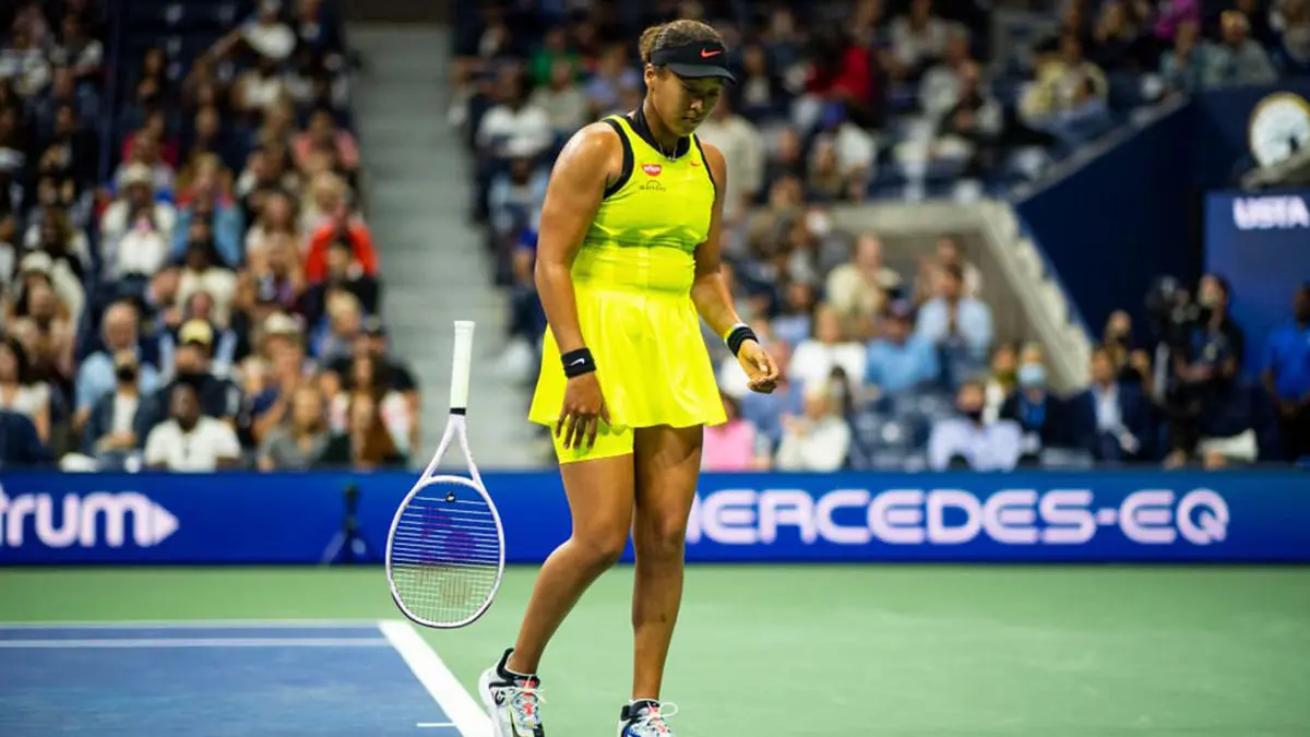 نعومي أوساكا تستهدف العودة للعب التنس مجددا