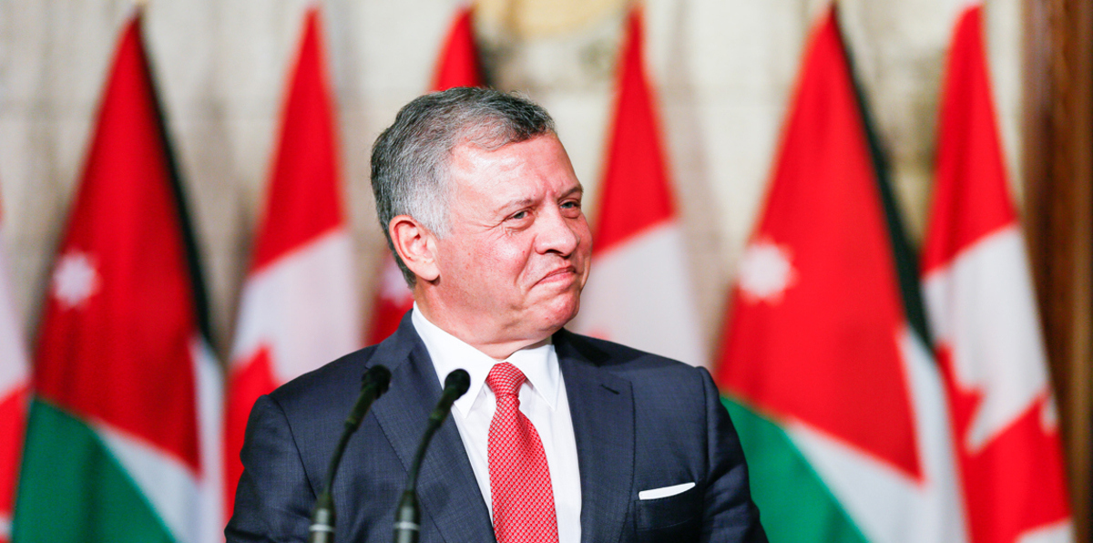 الملك عبدالله الثاني يثير عواطف الأردنيين بمواقف إنسانية (فيديوغرافيك)