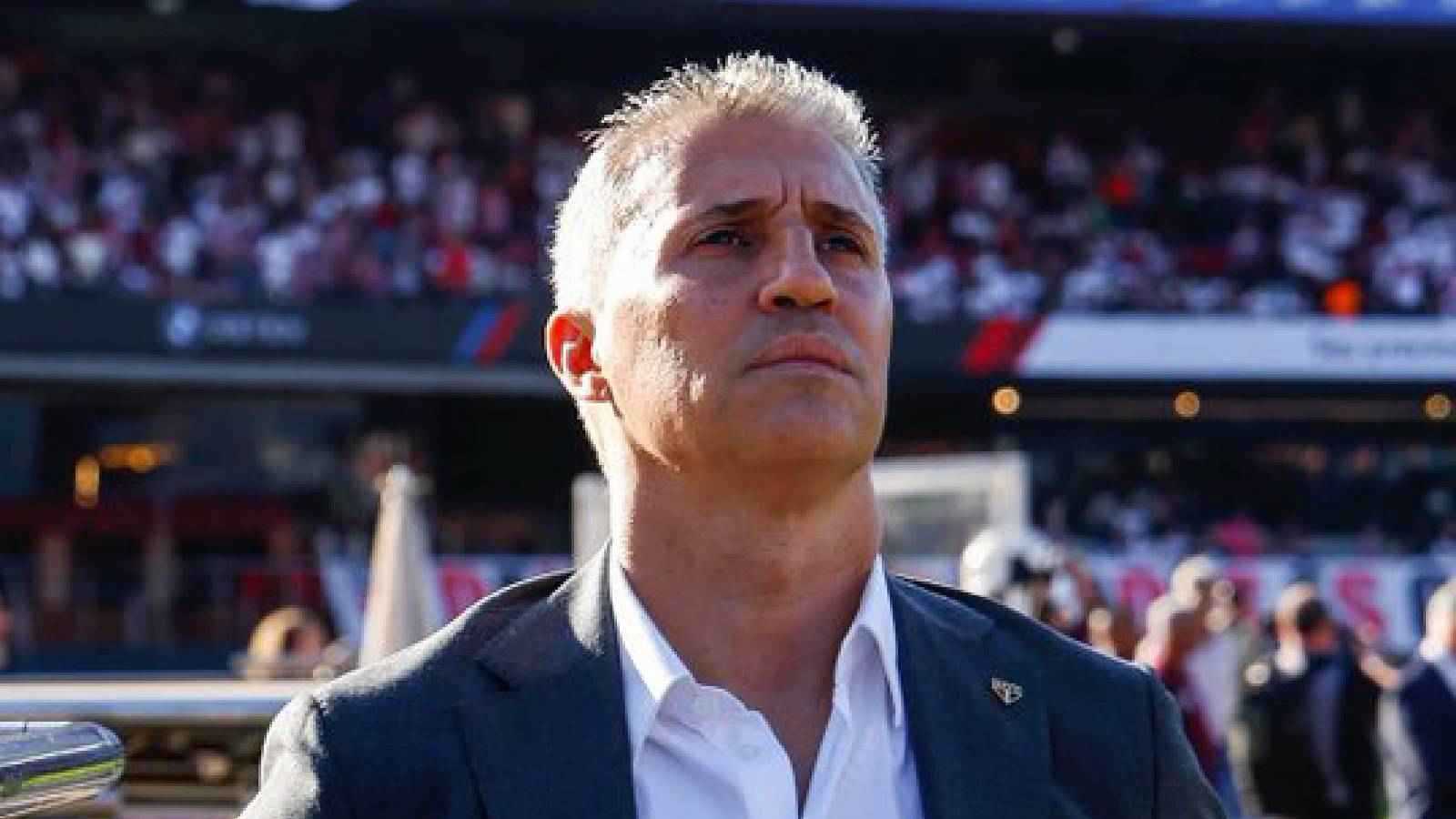 إقالة الأرجنتيني كريسبو من قيادة ساو باولو البرازيلي 