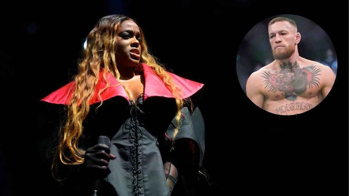 أرسل لها صورا فاضحة.. مطربة مشهورة تشن هجوما على مكغريغور