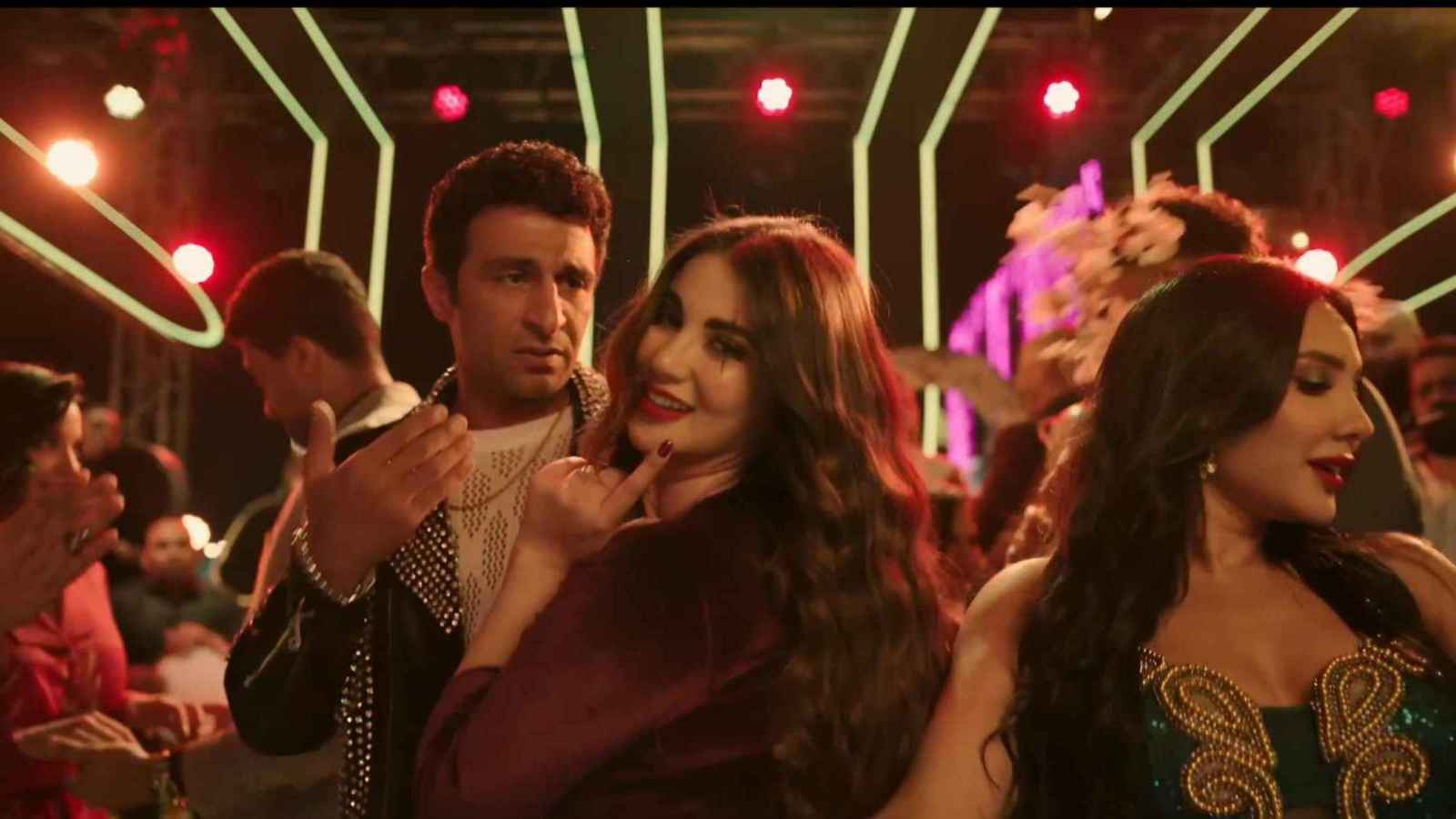 هدي الإتربي تنافس مشاهير تيك توك في "العتاولة 2"