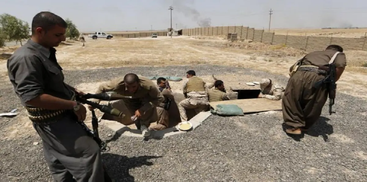 اشتباكات عنيفة بين الشرطة العراقية وميليشيا مسلحة وسط بغداد